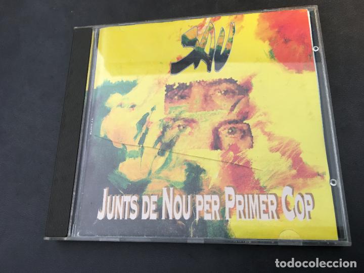 CDs de m&uacute;sica: SAU (JUNTS DE NOU PER PRIMER COPE ) CD 14 TRACKS (CDI5) - Foto 1