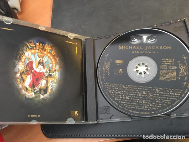 CDs de m&uacute;sica: MICHAEL JACKSON (DANGEROUS) CD 14 TRACKS (CDI4) - Foto 2