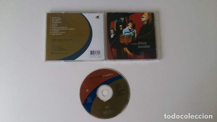 CDs de m&uacute;sica: CD DANZA INVISIBLE - EN EQUILIBRIO (1998) - DRO - JAVIER OJEDA - Foto 1