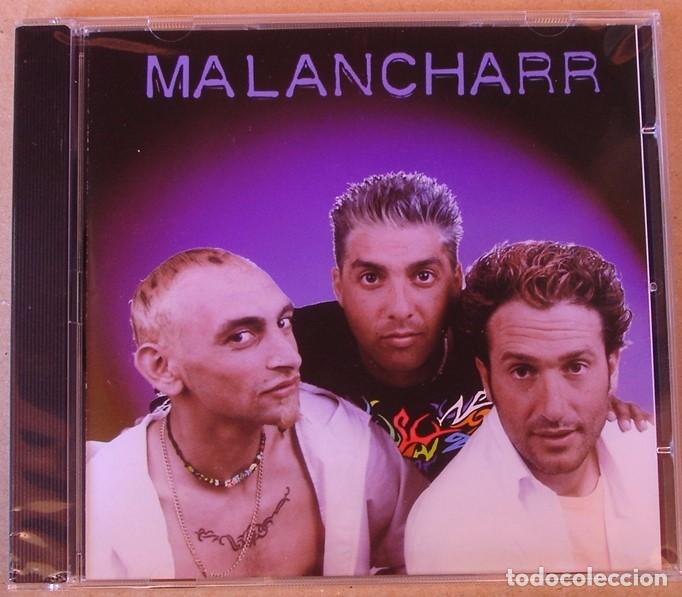 Music CDs: MALANCHARR - MALANCHARR (CD) 2002 - PRECINTADO (LITO , AGUSTIN CARRILLO) COVER COME TOGETHER,