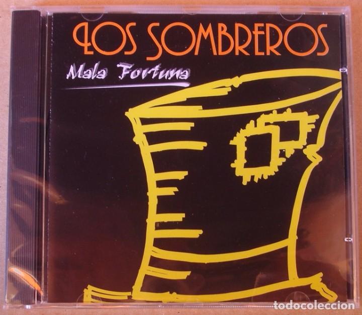 CDs de M&uacute;sica: LOS SOMBREROS - MALA FORTUNA (CD) 1998 PRECINTADO