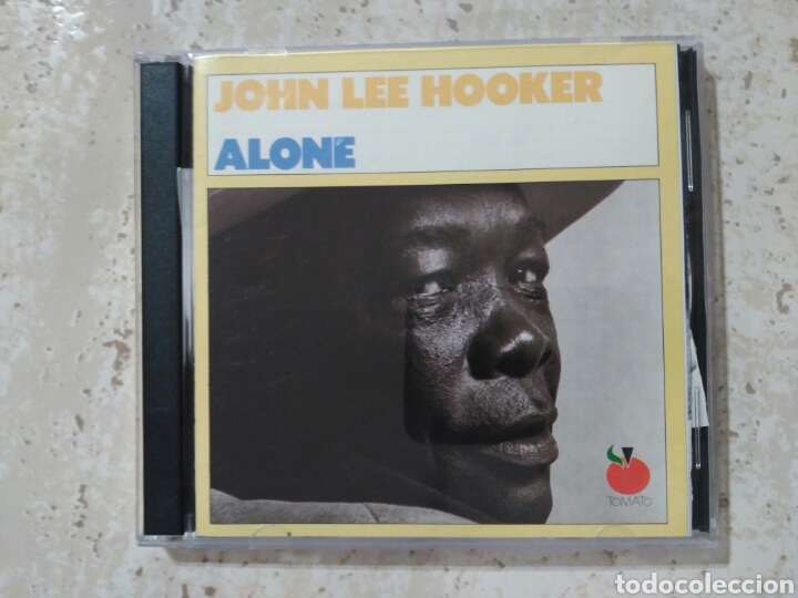 CDs de m&uacute;sica: John Lee Hooker ALONE doble en directo 1989 - Foto 1