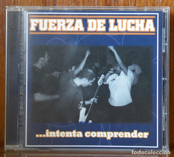 CDs de m&uacute;sica: Fuerza de lucha. ...Intenta comprender. 2001 - Foto 1