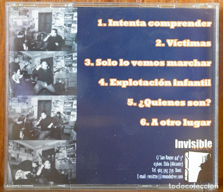 CDs de m&uacute;sica: Fuerza de lucha. ...Intenta comprender. 2001 - Foto 2