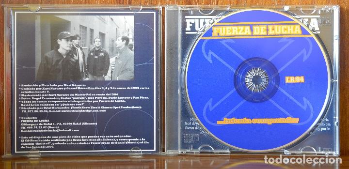 CDs de m&uacute;sica: Fuerza de lucha. ...Intenta comprender. 2001 - Foto 3