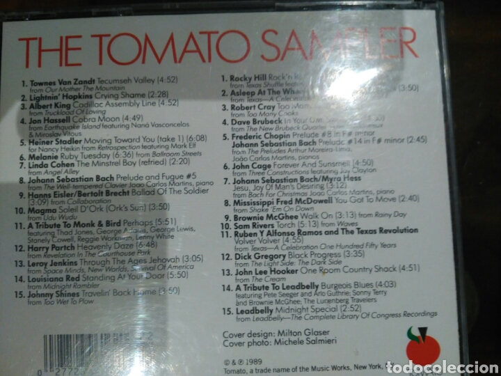 CDs de m&uacute;sica: Tomato Sampler - Foto 1