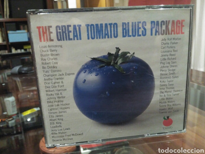 CDs de m&uacute;sica: The Great Tomato Blues Package - Foto 1