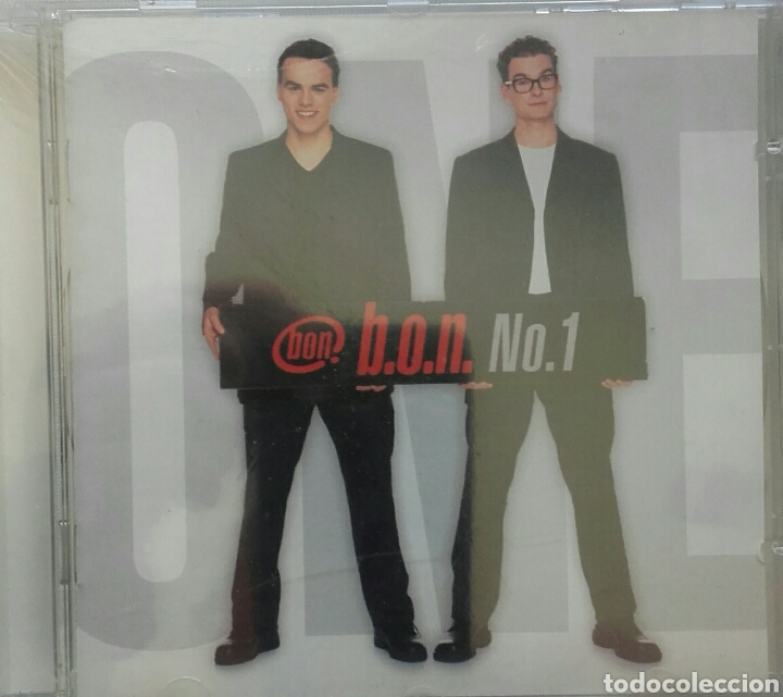 CDs de m&uacute;sica: B.O.N. NO. 1 - Foto 1