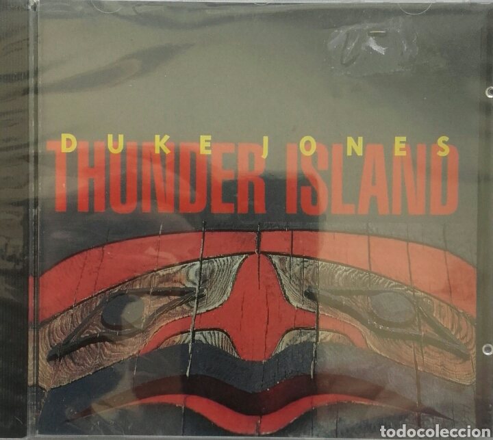 CDs de m&uacute;sica: DUKE JONES THUNDER ISLAND - Foto 1