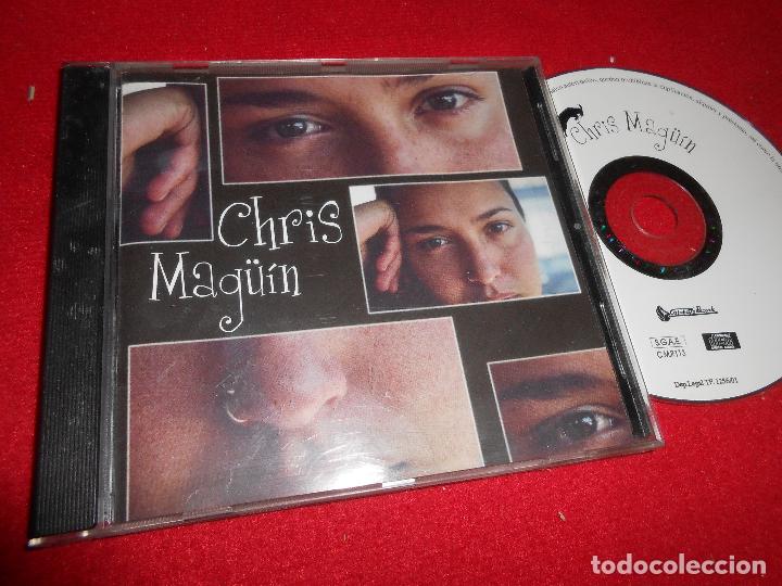 Musik-CDs: CHRIS MAGUIN CD 2001 CALABAZO RECORDS CANARIAS