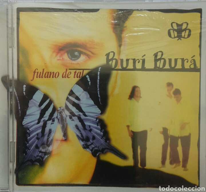 CDs de m&uacute;sica: BURI BURA FULANO DE TAL - Foto 1