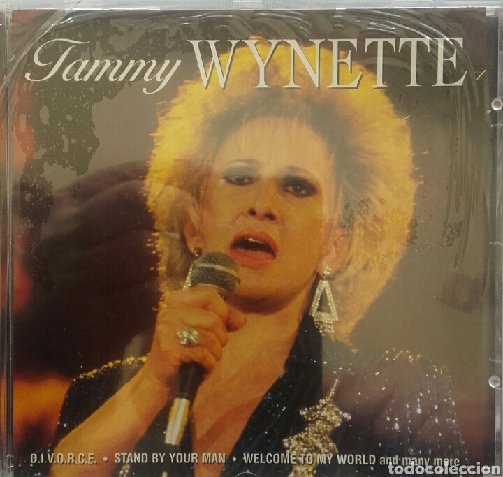 CDs de m&uacute;sica: TAMMY WYNETTE PICTURE DISCO - Foto 1