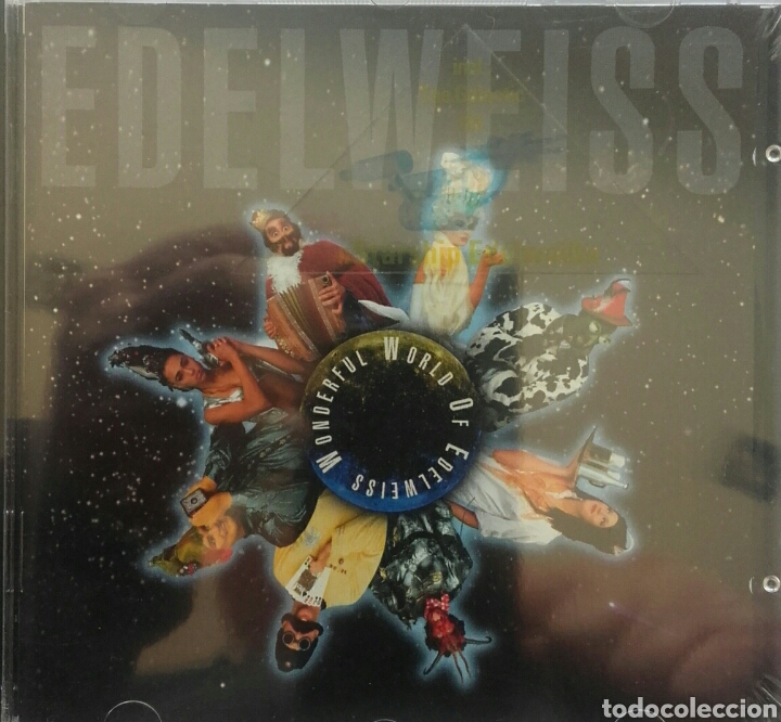CDs de m&uacute;sica: EDELWEISS WONDERFUL WORLD - Foto 1
