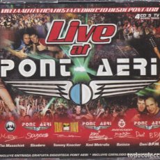CD de Música: PONT AERI,LIVE AT 4 CDS DEL 2001. Lote 238730420