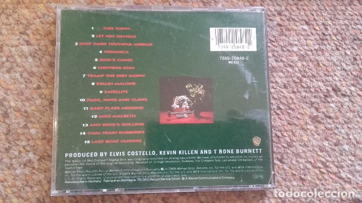 CDs de m&uacute;sica: Elvis Costello , Sptke , CD - Foto 2