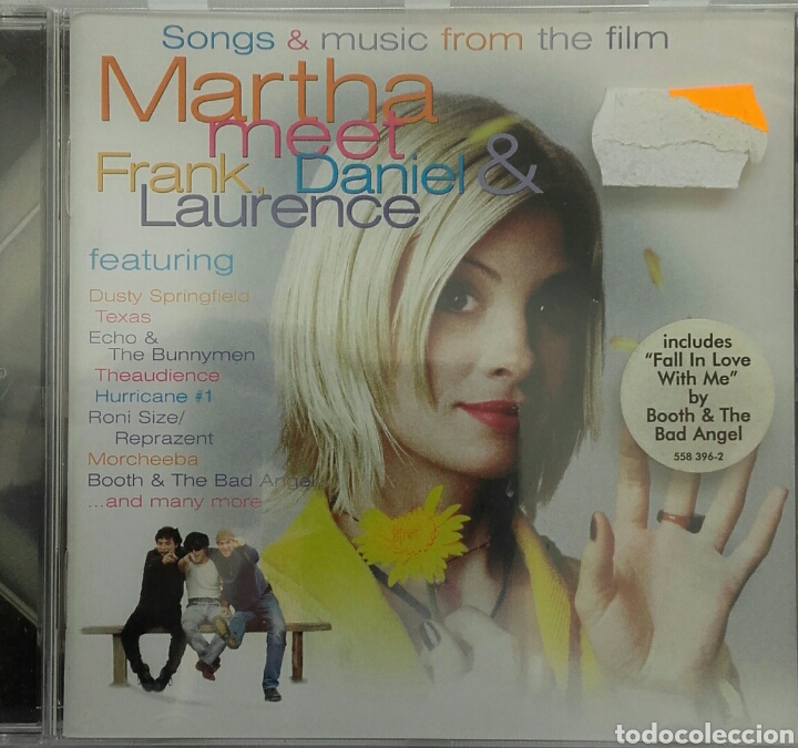 CDs de m&uacute;sica: MARTHA MEET FRANK DANIEL & LAURDNCE - Foto 1