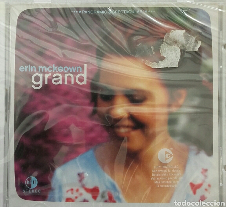 CDs de m&uacute;sica: ERIN MCKEOWN GRAND - Foto 1