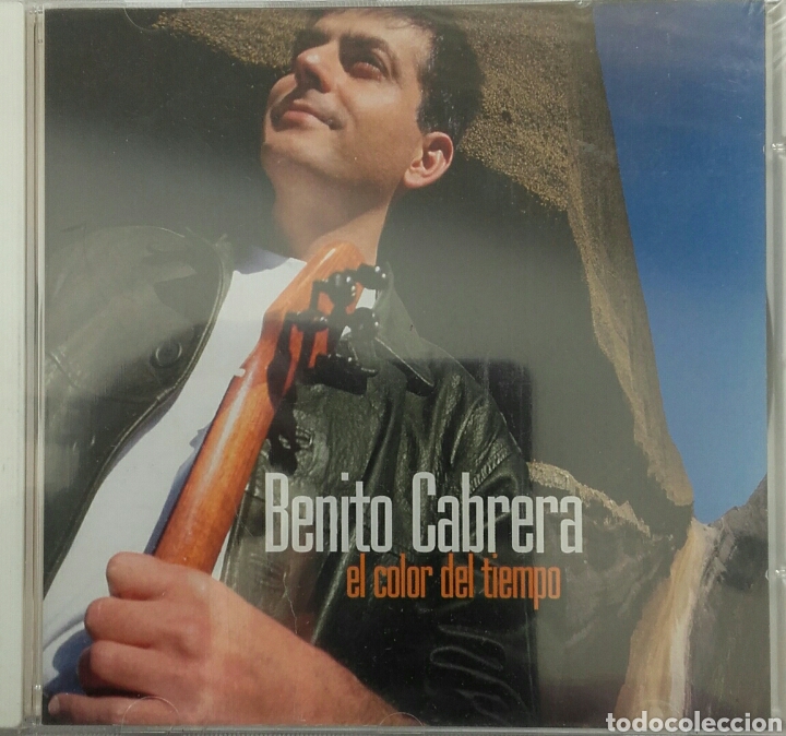 CDs de m&uacute;sica: BENITO CABRERA EL COLOR DEL TIEMPO - Foto 1