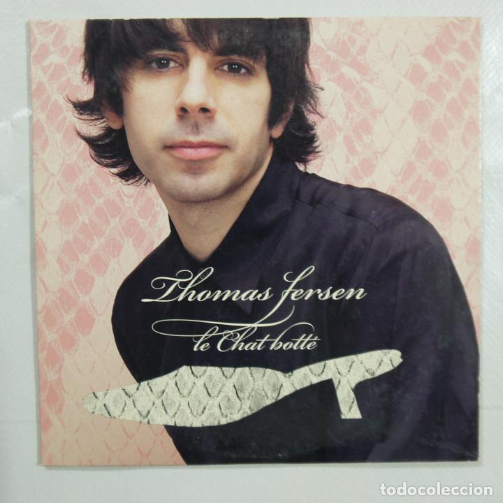 CDs de m&uacute;sica: THOMAS FERSEN - LE CHAT BOTTE - CD SINGLE 2003 - Foto 1
