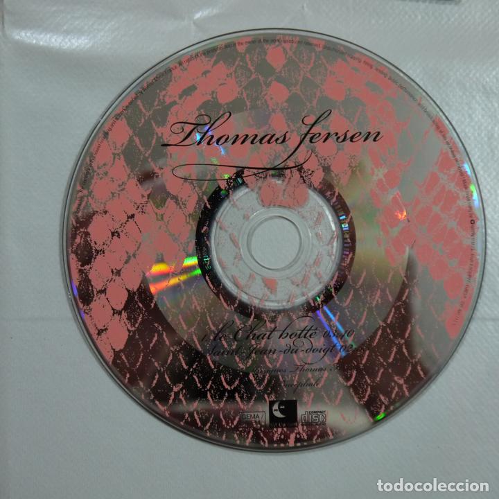 CDs de m&uacute;sica: THOMAS FERSEN - LE CHAT BOTTE - CD SINGLE 2003 - Foto 3