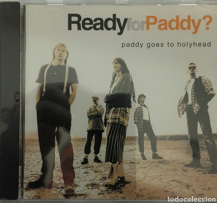 CDs de m&uacute;sica: PADDY GOES TO HOLYHEAD READY FOR PADDY - Foto 1