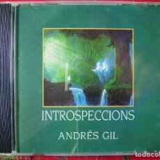 CDs de Música: ANDRES GIL.INTROSPECCIONS...MUY RARO...1ª EDICION. Lote 79918689