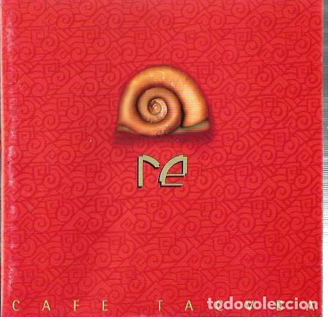 CDs de m&uacute;sica: CD CAFE TACUBA : RE - Foto 1