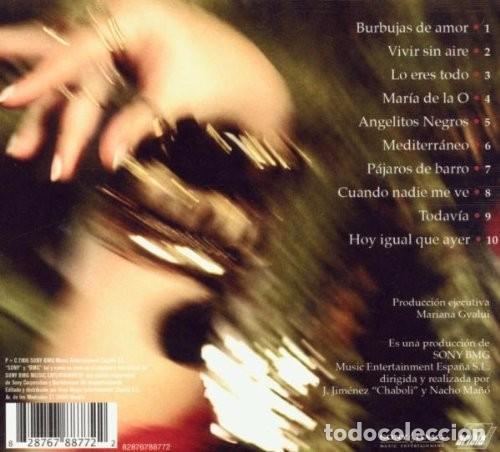 CDs de m&uacute;sica: Ni&ntilde;a Pastori - Joyas Prestadas - CD Digipack - Foto 2