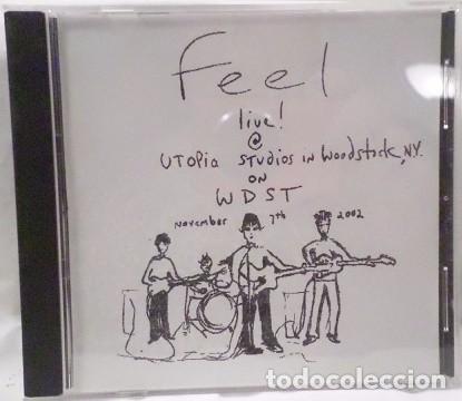 CDs de m&uacute;sica: Feel - Live! Utopia Studios 2002. CD Promocional. - Foto 1
