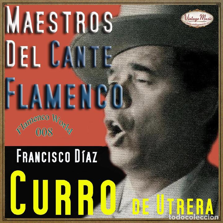 CD di Musica: CURRO DE UTRERA REAL. Colecci&oacute;n Maestros del Cante Flamenco - N&ordm; 08/22