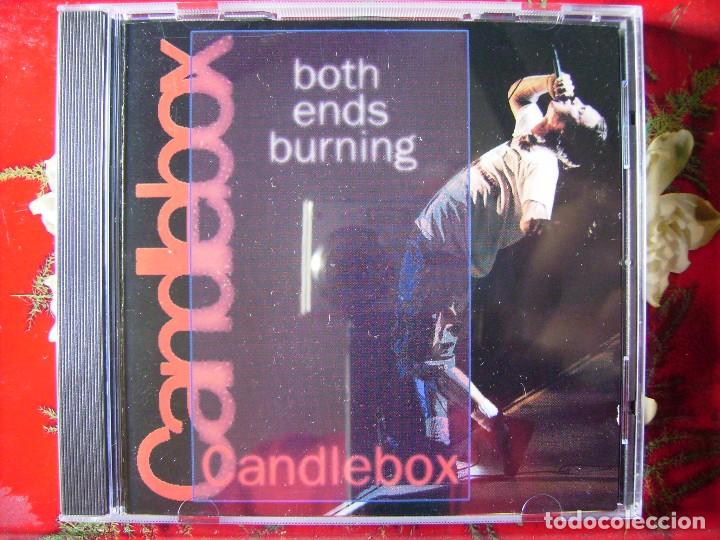 CDs de m&uacute;sica: CANDLEVOX.BOTH ENDS BURNING...NO OFICIAL - Foto 1