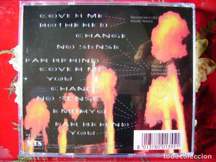 CDs de m&uacute;sica: CANDLEVOX.BOTH ENDS BURNING...NO OFICIAL - Foto 2