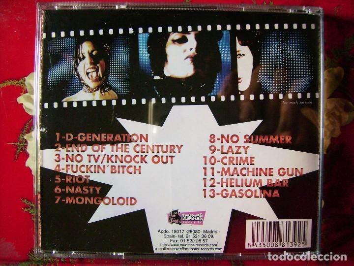 CDs de m&uacute;sica: PUSSYCATS..PLAYIN&acute; DIRTY - Foto 2
