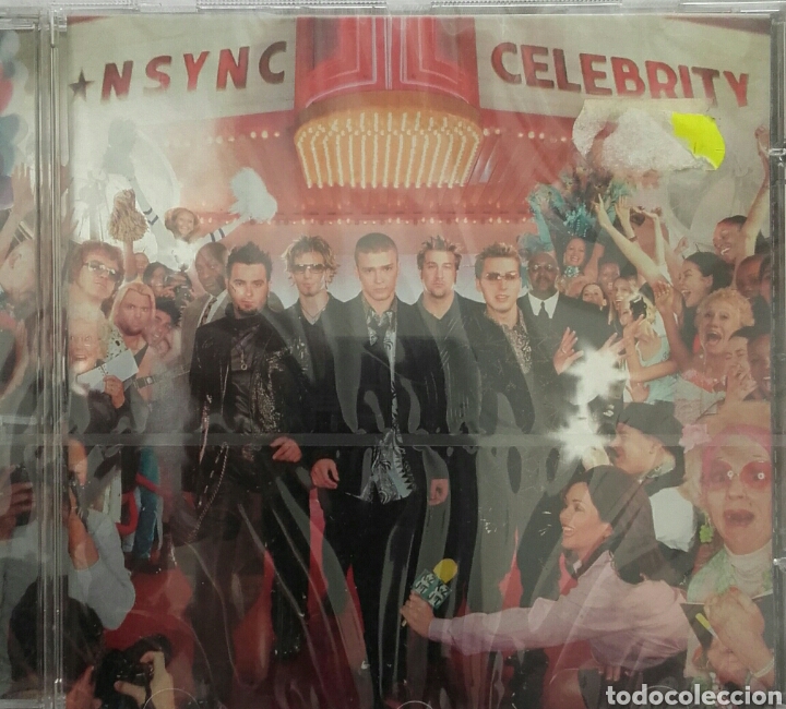 CDs de m&uacute;sica: NSYNC CELEBRITY - Foto 1
