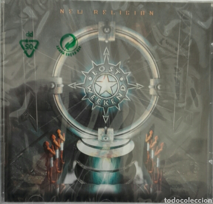CDs de m&uacute;sica: LOST WEEKEND NEW RELIGION - Foto 1