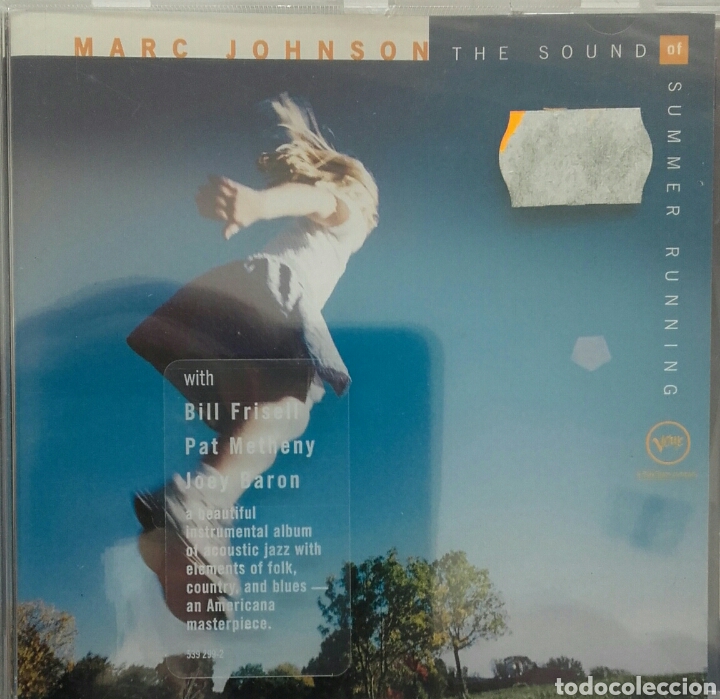 CDs de m&uacute;sica: MARC JOHNSON THE SOUND SUMMER RUNNING - Foto 1