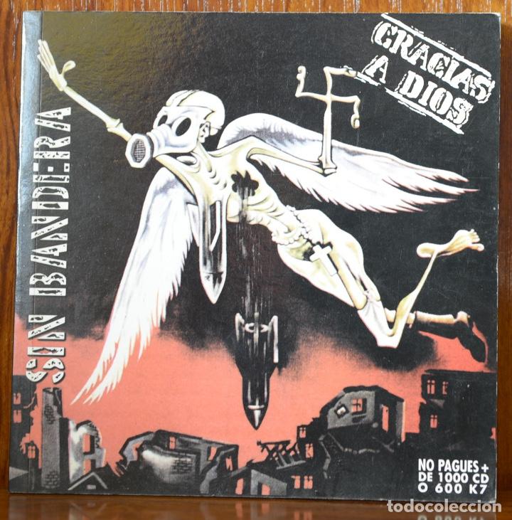 CDs de m&uacute;sica: Gracias a Dios. Sin bandera. - Foto 1