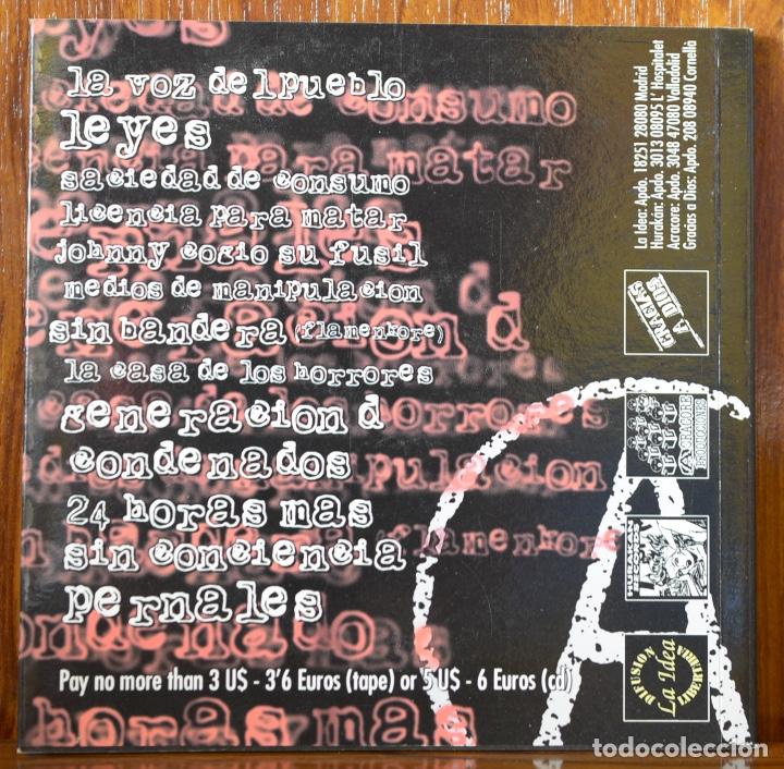 CDs de m&uacute;sica: Gracias a Dios. Sin bandera. - Foto 2