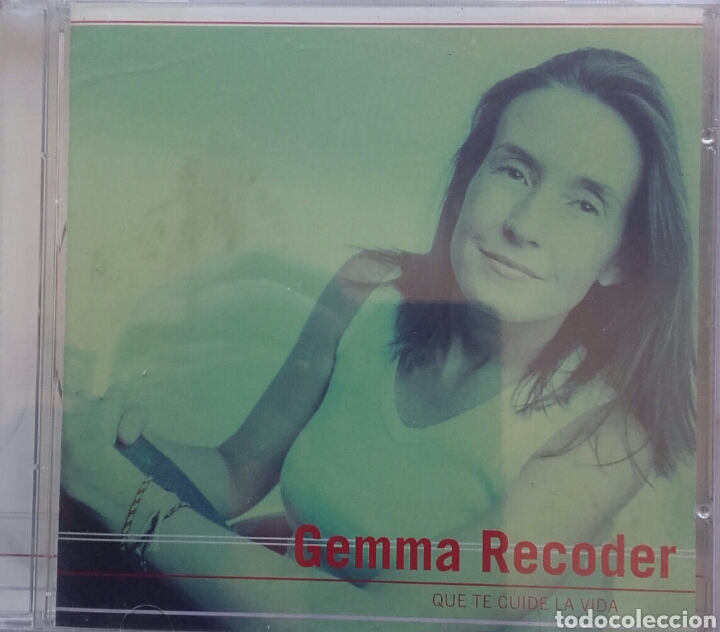 CDs de m&uacute;sica: GEMMA RECODER QUE TE CUIDE LA VIDA - Foto 1