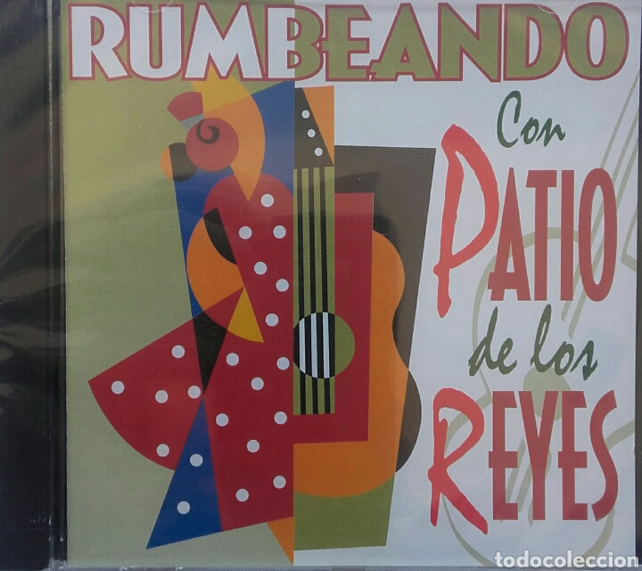 CDs de m&uacute;sica: RUMBEANDO CON PATIO DE LOS REYES - Foto 1
