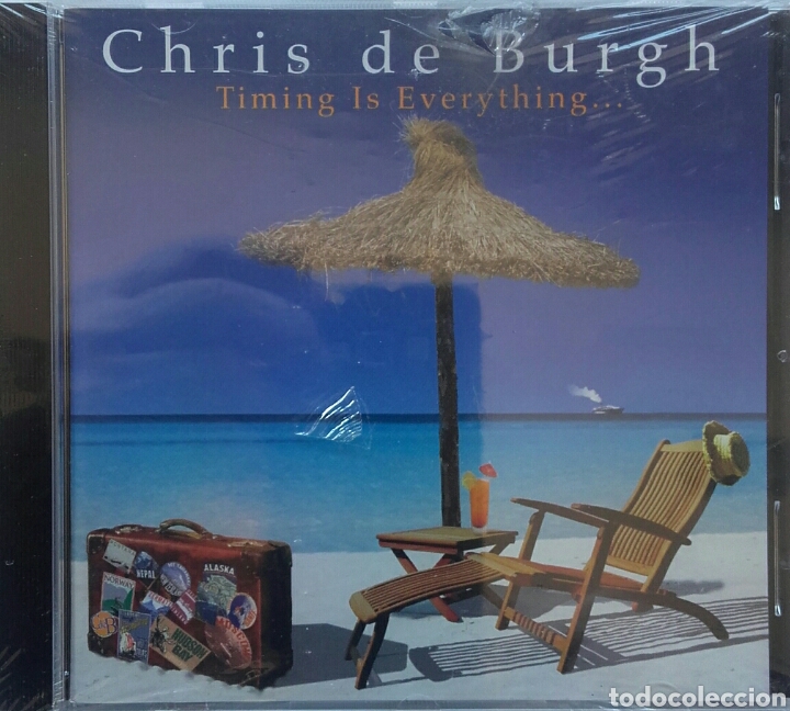 CDs de m&uacute;sica: CHRIS DE BURGH TIMING IS EVERYTHING... - Foto 1