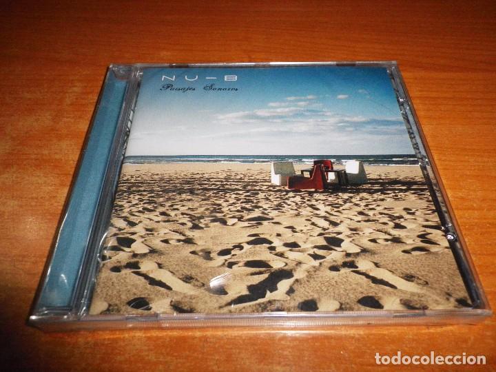 CDs de m&uacute;sica: NU-B Paisajes sonoros CD ALBUM PRECINTADO DEL A&Ntilde;O 2006 CONTIENE 10 TEMAS NU - B INDIE