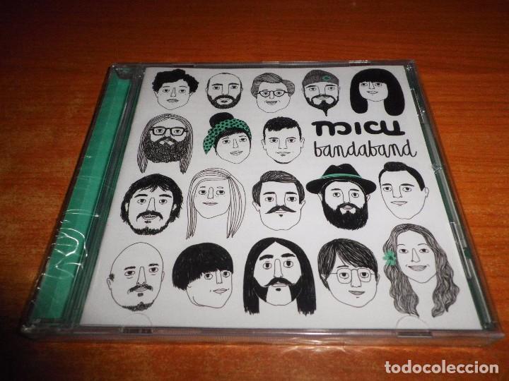 CDs de m&uacute;sica: MICU Bandaband CD ALBUM PRECINTADO DEL A&Ntilde;O 2015 CONTIENE 14 TEMAS INDIE CATALAN