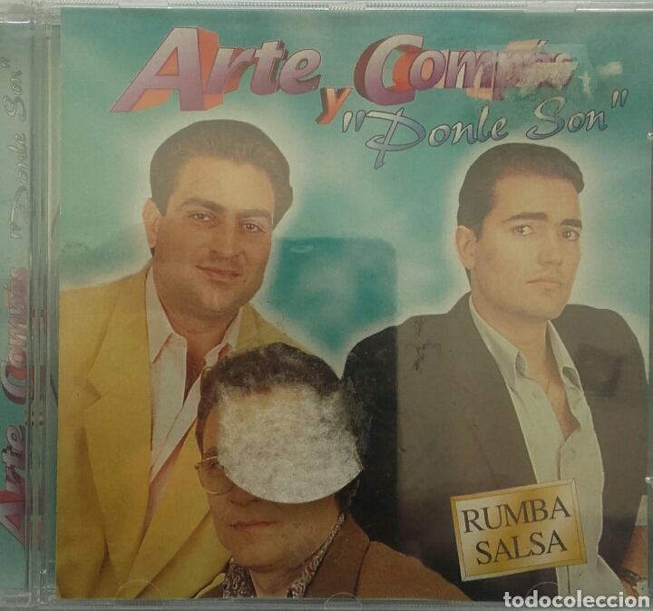 CDs de m&uacute;sica: ARTE Y COMPAS PONLE SON - Foto 1