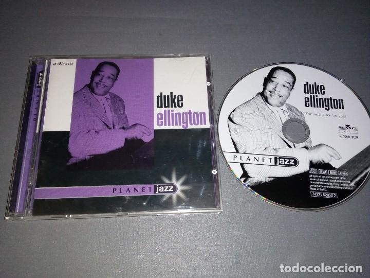 CDs de m&uacute;sica: 1118- DUKE ELLINGTON -- PLANET JAZZ- CD - Foto 1
