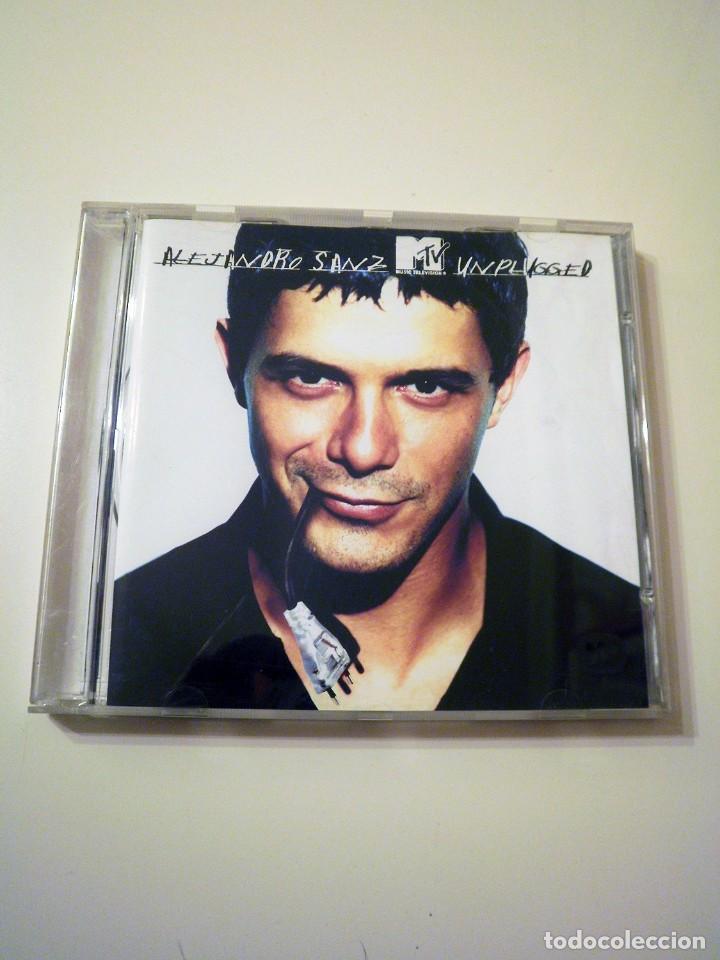 CDs de m&uacute;sica: Alejandro Sanz - Unplugged (CD) - Foto 1