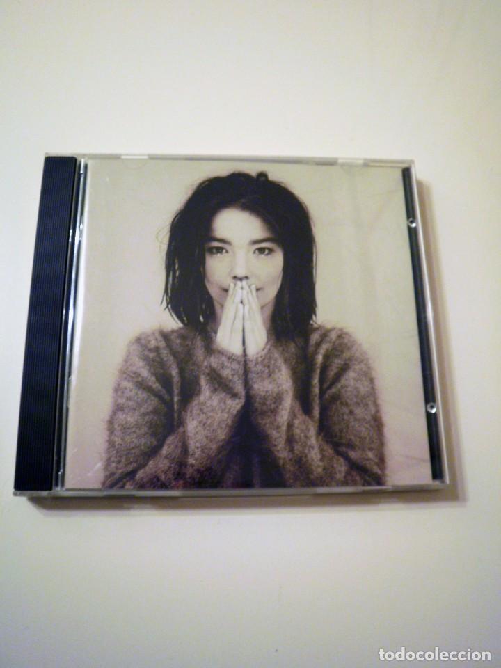 CDs de m&uacute;sica: Bj&ouml;rk - Debut (CD) - Foto 1