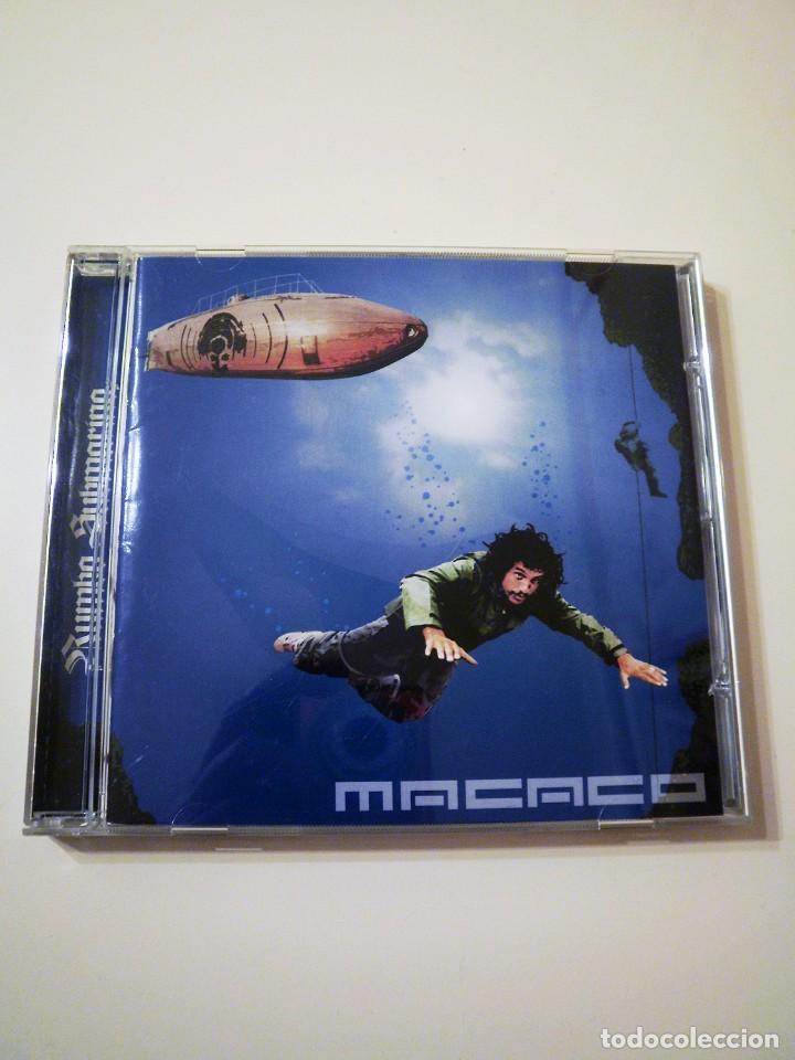 CDs de m&uacute;sica: Macaco - Rumbo submarino (CD) - Foto 1