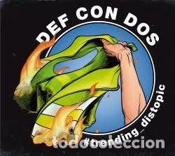 CDs de m&uacute;sica: DEF CON DOS - #TRENDING_DISTOPIC (CD, RER077, 2017) - Foto 1
