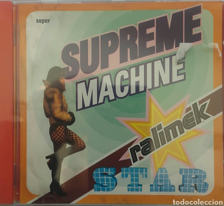 CDs de m&uacute;sica: SUPREME MACHINE RALIMEX STAR - Foto 1
